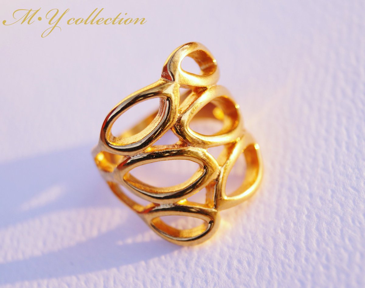 M_Ycollection's tweet photo. Hermoso #anillo dorado 😍😍😍
Material de #aceroInoxidable 👌
No. 7 @TeloVendoGDL #enGuadalajara https://t.co/nFktXOAqbK