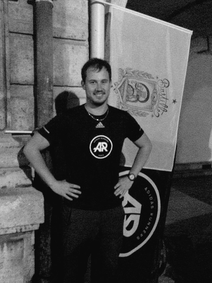Chaud pour la finale Adidas Runner avec #whyirunBastille #PUREBOOST DPR