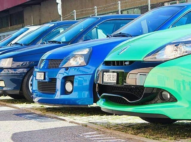 TurboRenault's tweet photo. @mike203rs - #renaultsport #cliors #v6 #cliov6 #valver #cliorsitalia #cliosportownersclub #aliengreen #trackday #racing #sportscars #modif… https://t.co/Ea2a06p29v