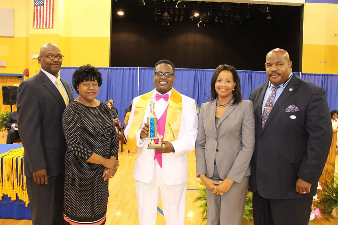 Congratulations Congratulations Canton High School Class of 2017 Salutatorian!

Salutatorian: Jamarius Brown