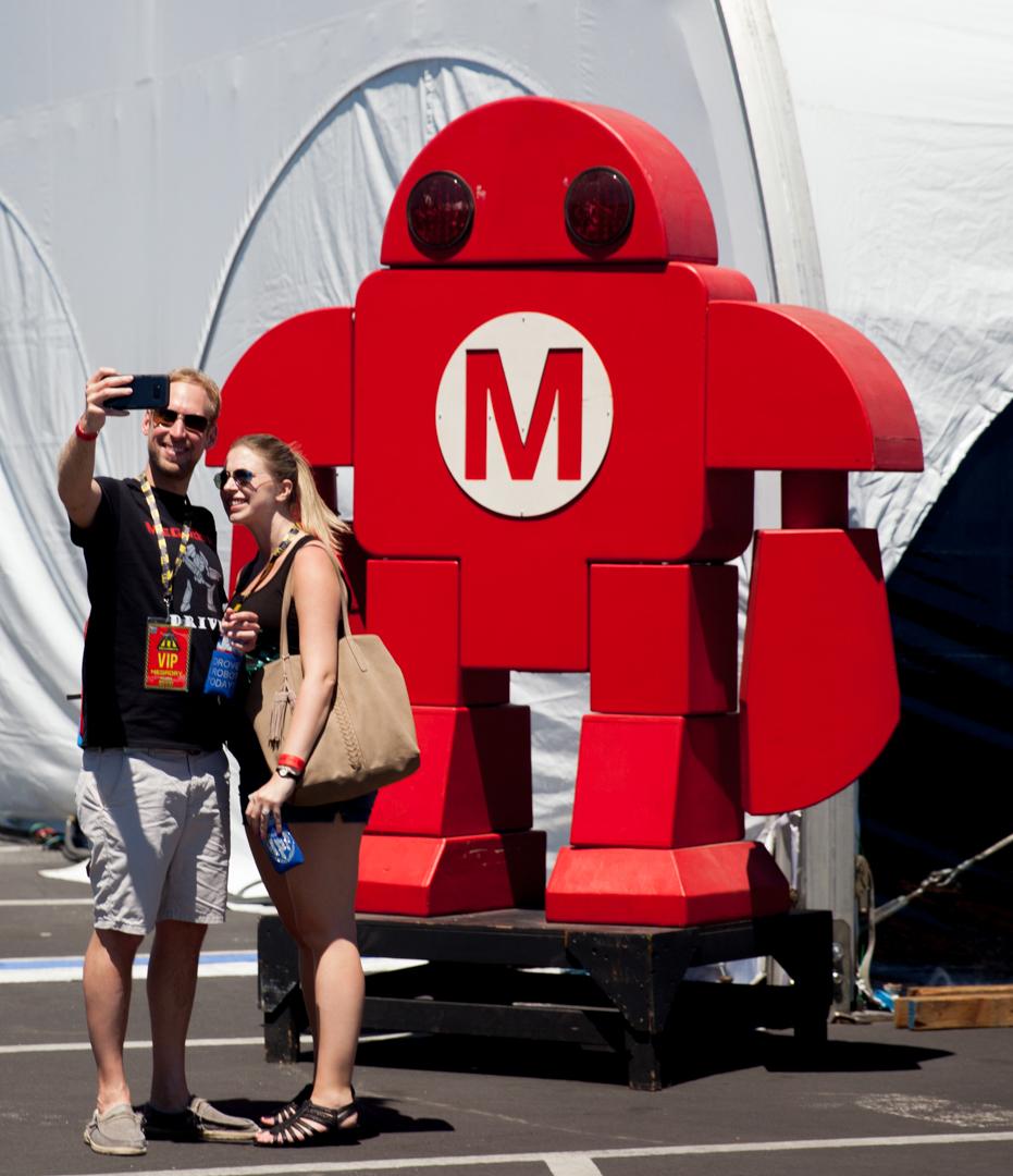 IntelSoftware's tweet image. #MakerFaire! See how innovators are using #Arduino101 #IntelEdison & the new #IntelJoule to power amazing creations. #MFBA17