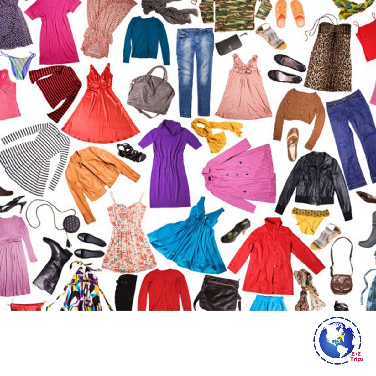 E_ZTrips's tweet image. #TipsForTravellers #PackingSmart Be smart &amp;amp; pack light. 🎒💼👜🕶️👒👙 Click here: goo.gl/zFypsf
Visit our page: e-ztrips.com