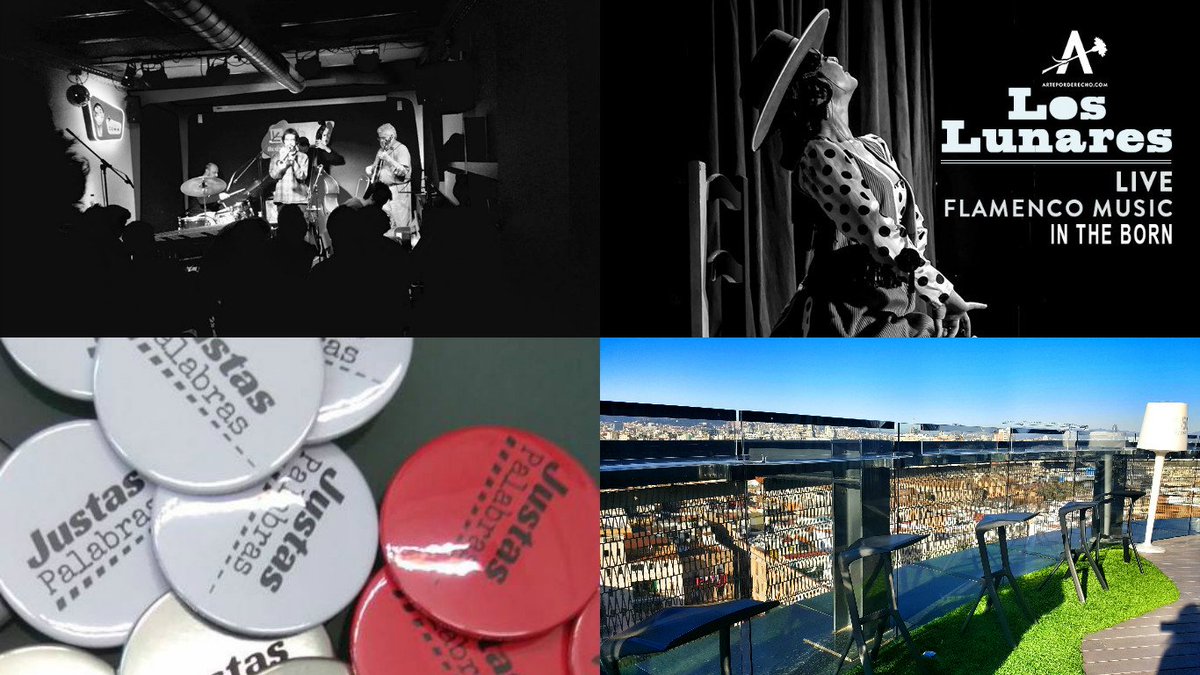 #QuehacerenBCN mis recomendaciones para #hoy en #Barcelona. Más info en: quehacerenbarcelona.net/eventos