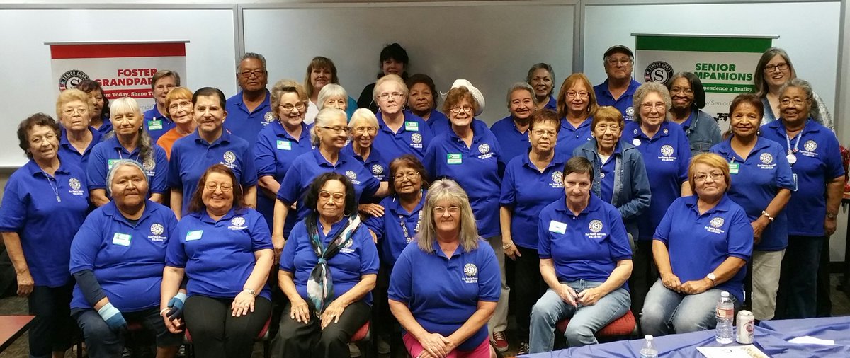 TucsonSCP's tweet photo. More than 100 years of volunteering service combined! THANK YOU  Senior Companions for your commitment #IamSeniorCorps #SeniorCorpsWorks https://t.co/HH7WErm0aT