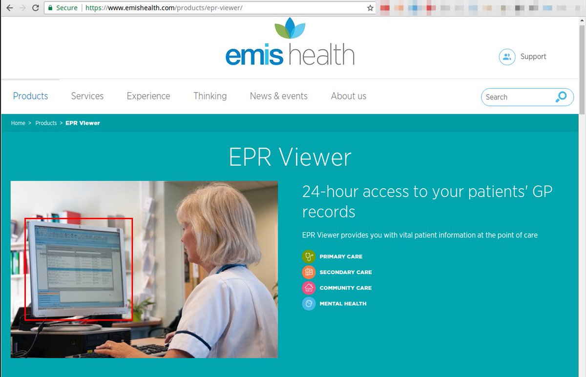 robdykedotcom's tweet image. @EMISHealth I see you support #WindowsXP here too ....
#nhscyberattack #huntXP
