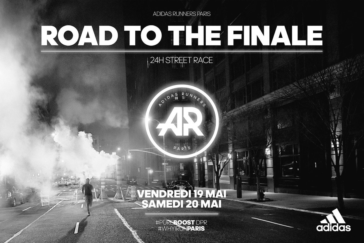AlRunsParis's tweet photo. Here we are ! #WhyIRunJaures #PureBoost #RoadToFinale #WhyIRunParis ✨⚪️⚫️ https://t.co/8sDGviiCzt