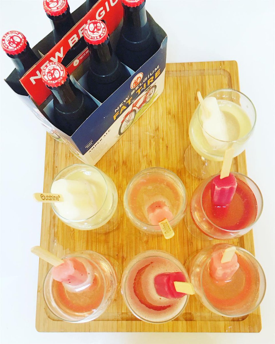SimmerGroup's tweet photo. At #Simmer, Summer Fridays call for popsicles + Prosecco. Especially when it's 90 degrees out. 😎 #SimmerSquad https://t.co/QkzeQWBSO4