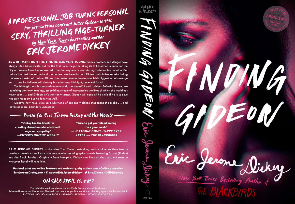 AlexisAPatterso's tweet image. @EricJDickey I just finished  #FindingGideon it was 🔥🔥as expected. I cant wait 8yrs to see what he uncovers in Yerres, perhaps a #twin? 💥💣