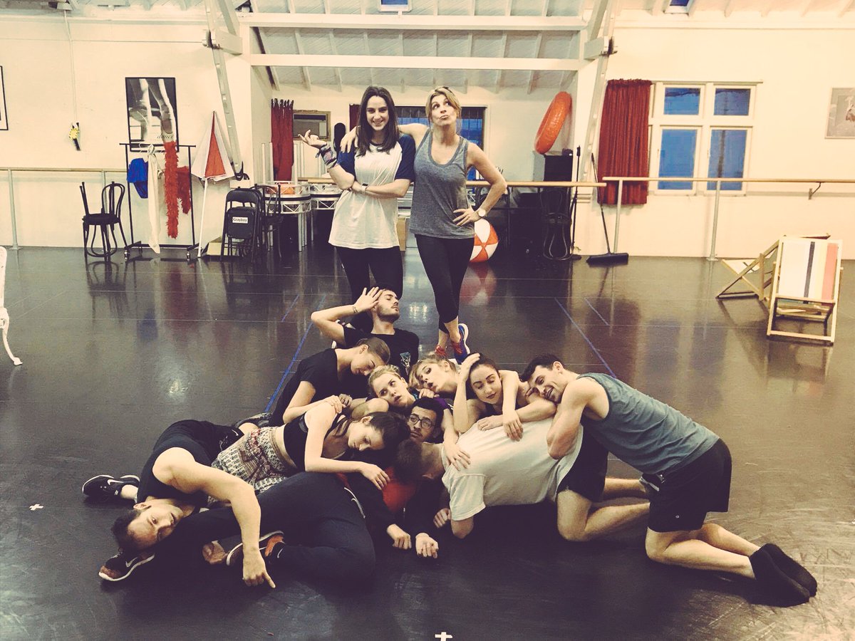 shaunaolleyx's tweet image. Last day off in Sydney before another exciting last week of rehearsals with an incredible cast and choreographers... #OneMoreWeekToGo 💃🏻⚓️