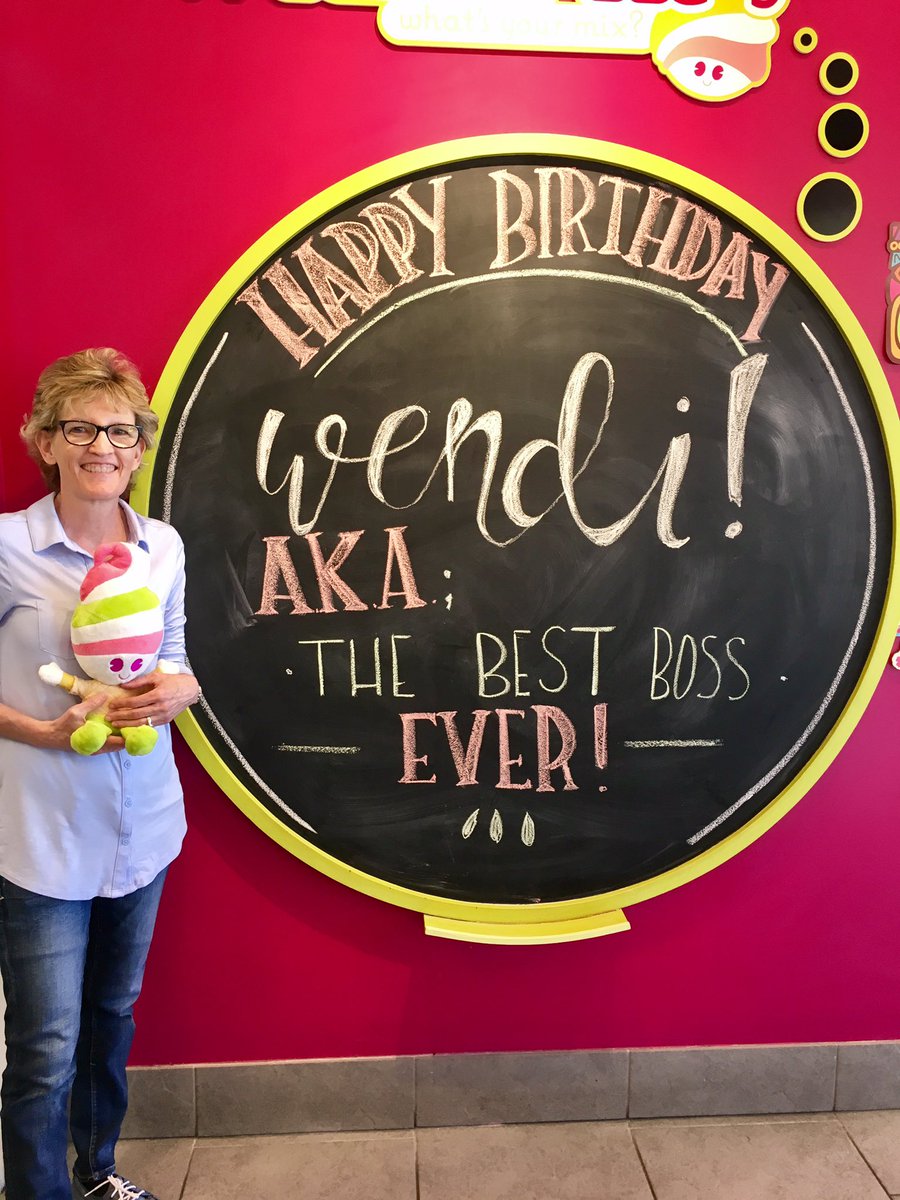 MenchiesGilbert's tweet photo. Happy birthday to one of our amazing owners! ❤️🍦 https://t.co/LX4Goz4EDX
