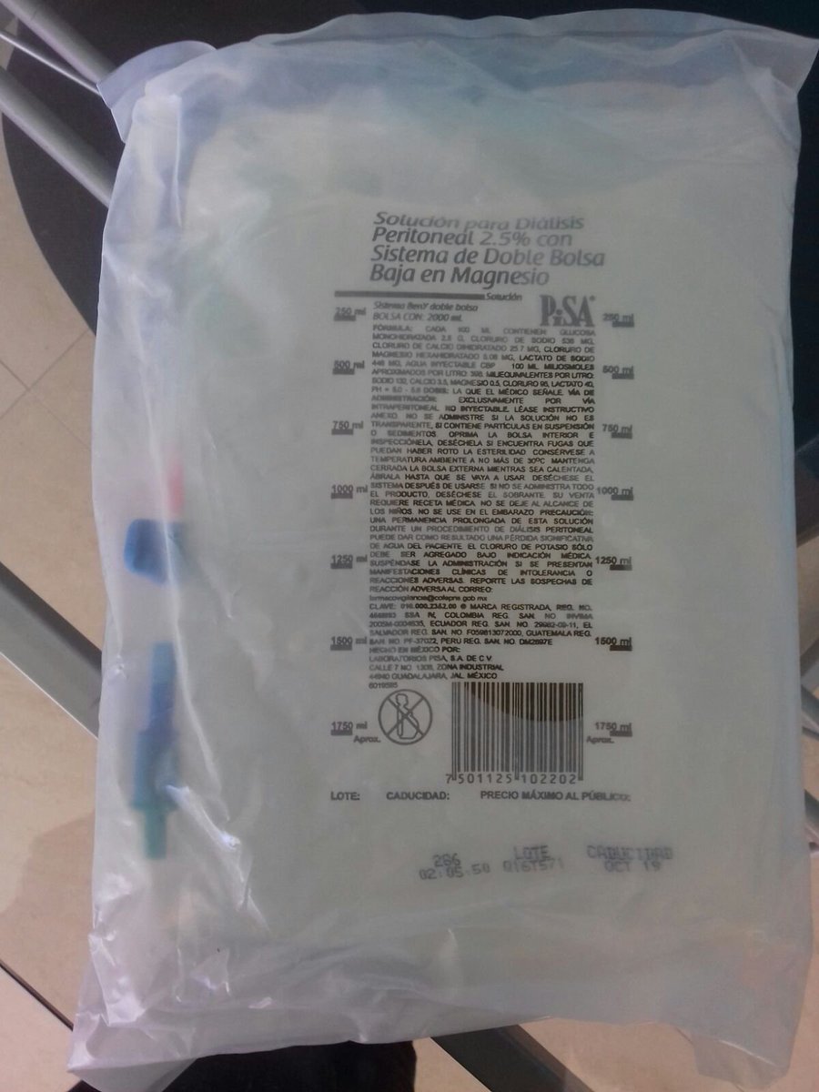 Porunmejorandar's tweet photo. Amigos, nos donaron los siguientes medicamentos y bolsas de diálisis peritoneal, por si alguien necesita alguno puede comunicarse al 1972629 https://t.co/9mFWjundzE