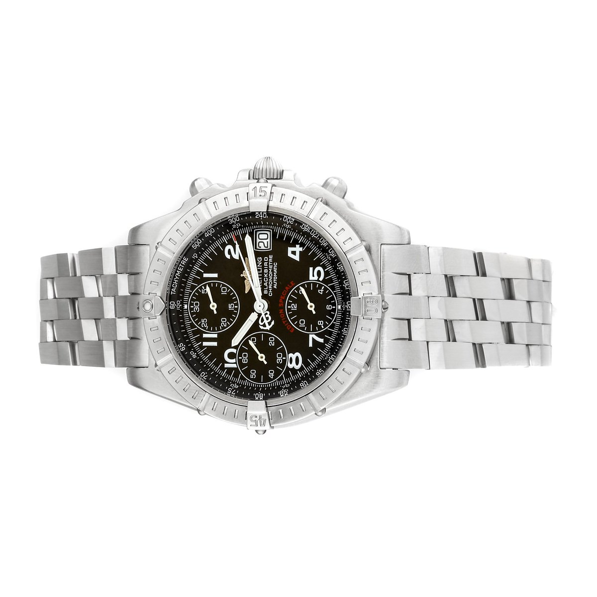 PreOwnedGovberg's tweet photo. Pre-Owned Breitling Chronomat Blackbird A13353 - https://t.co/b9D6R9fsiX https://t.co/GnVOX6UX3Z