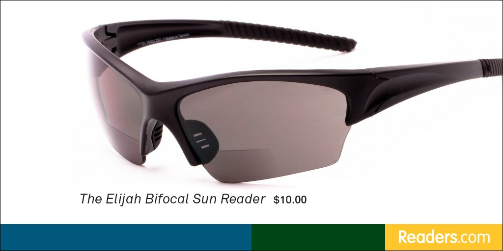 ReadersDotCom's tweet photo. With shatterproof safety lenses, these bifocal sun readers are perfect for the outdoorsman! https://t.co/vJo3QByN5J #ANSI #Z87.1 #sunreader https://t.co/EjB0JZQFub