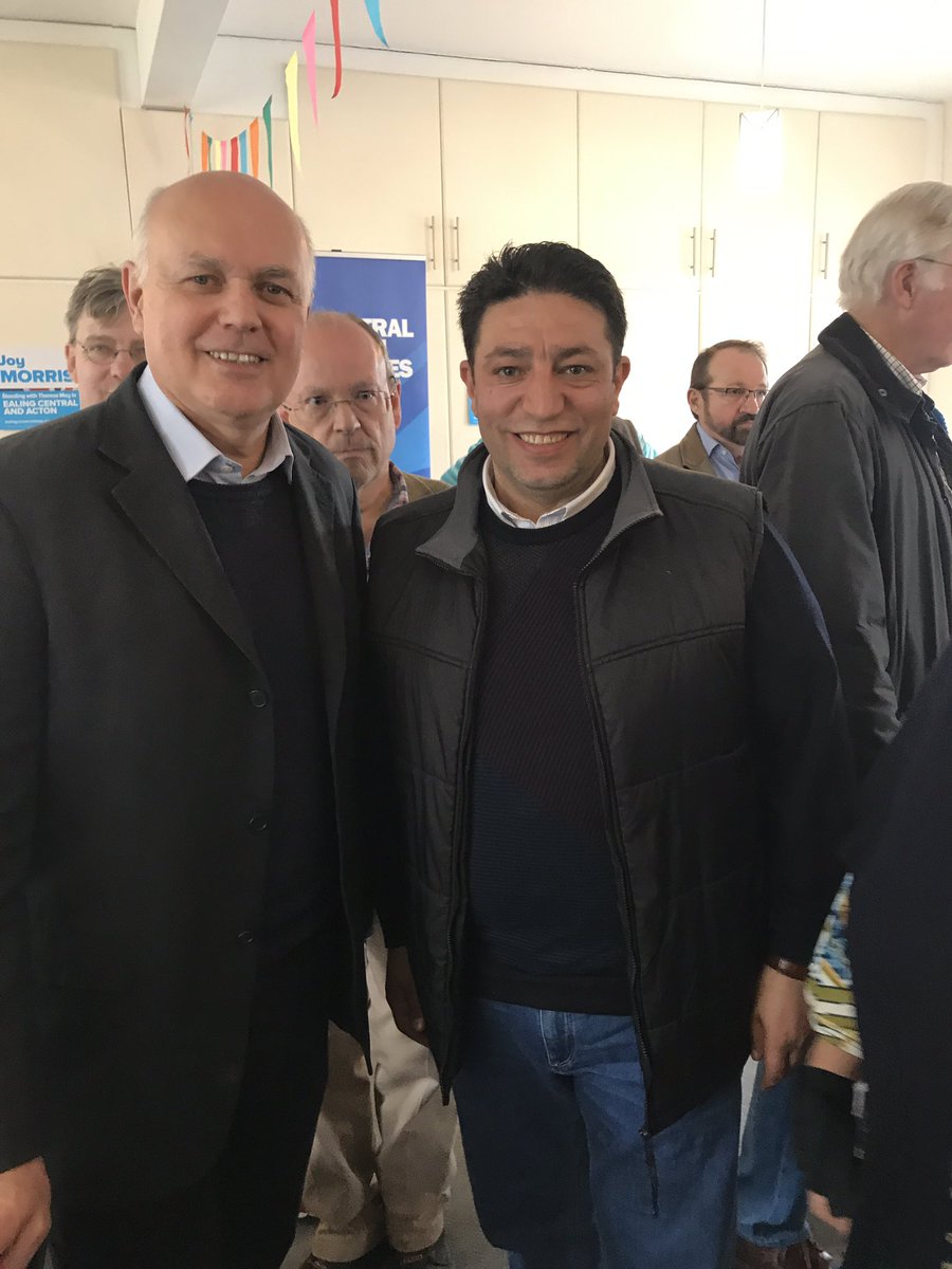 MiladMaroun2's tweet photo. Canvassing for Joy Morrissey  at Ealing https://t.co/iewBIw4LaE