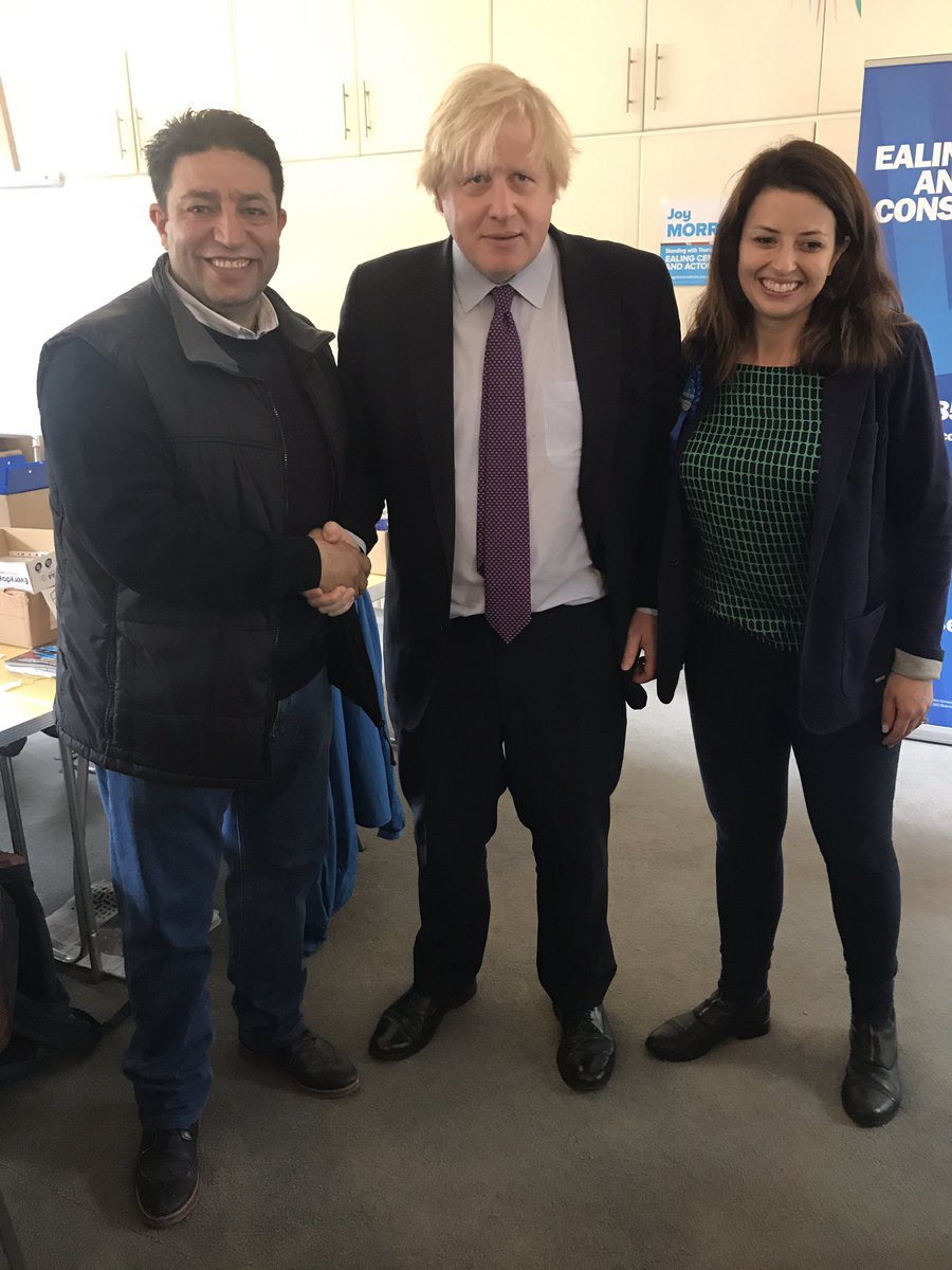MiladMaroun2's tweet photo. Canvassing for Joy Morrissey  at Ealing https://t.co/iewBIw4LaE
