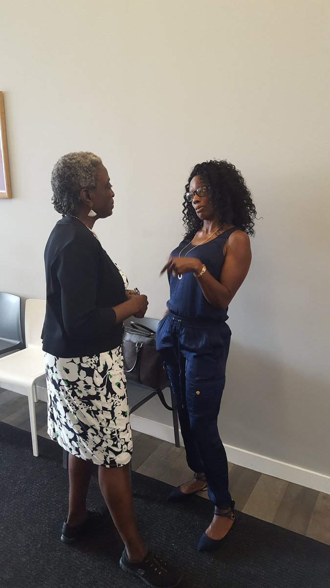 HSBrooklynCAN's tweet photo. Thank you @NYCCouncil Inez Barron for your remarks & attendance at our #TraumaInformedCare event today. #BKCAN #BKHealthMatters #Brownsville https://t.co/G54XwXyKxT