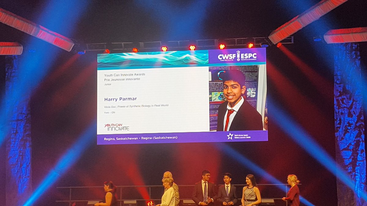 j_ciccone's tweet photo. Way to go Harry from York at the CWSF Awards Ceremony @YRSTF https://t.co/xOSWqFj4Fr