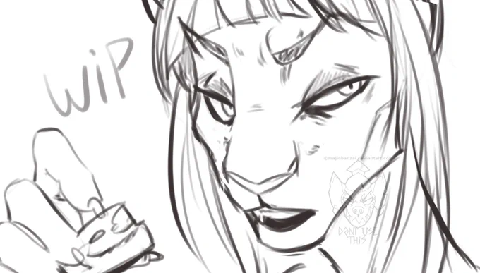 Commission wip~ 