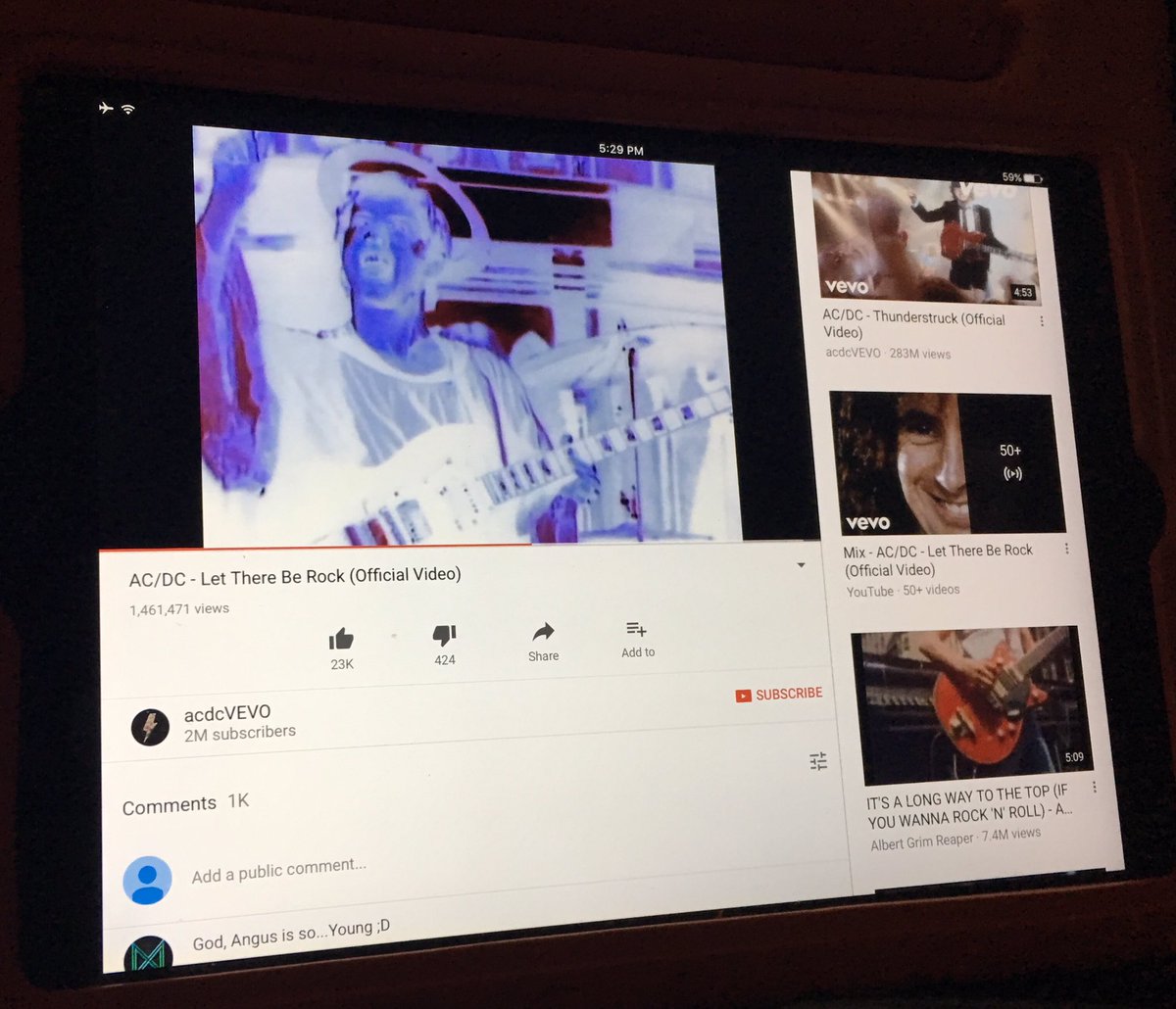 mamahcass's tweet image. What does your 4 y/old watch on YouTube???  #rockerkid