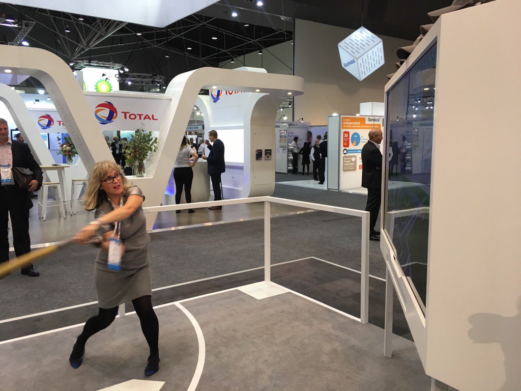 katiebmarketing's tweet photo. Had a lot of fun with @Shell_Australia at #APPEA2017 this week! https://t.co/AYdk7t21XS