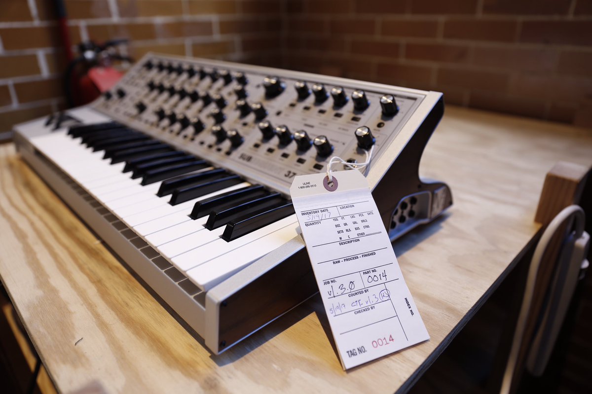 guitarcenter's tweet image. #MoogStore Day 2 Highlights 🎛
bit.ly/Moogfest2017GC…
#Moogfest