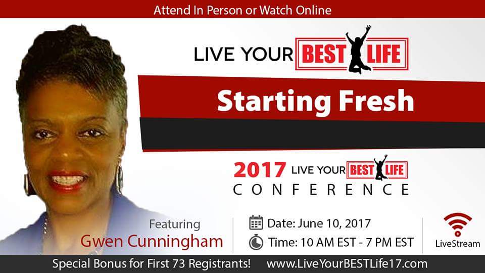 FreshStartForU's tweet photo. Fresh Start with Coach Gwen! https://t.co/l3EhTnOxBV