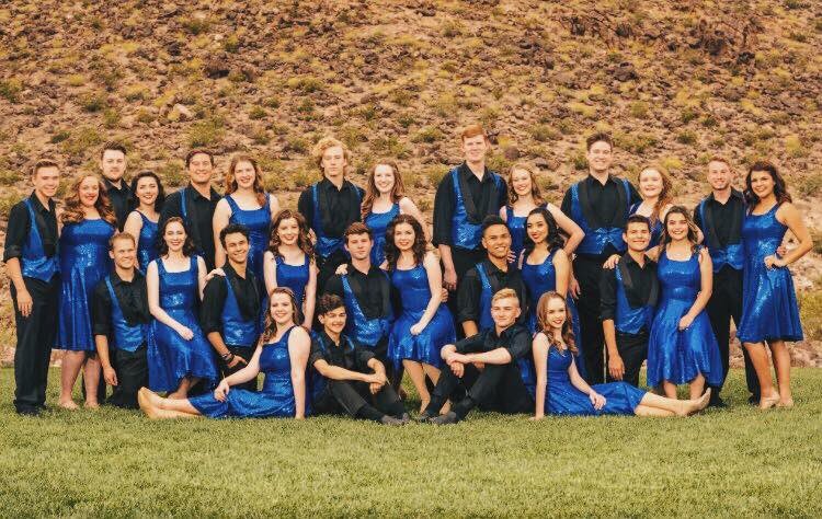 FSTNews's tweet photo. Show Choir has 2 more performances!One tonight at 6:30 and one tomorrow at 3!There is also an Art gallery in the theatre lobby💙💛$7 admission https://t.co/QvI3FiFmjM