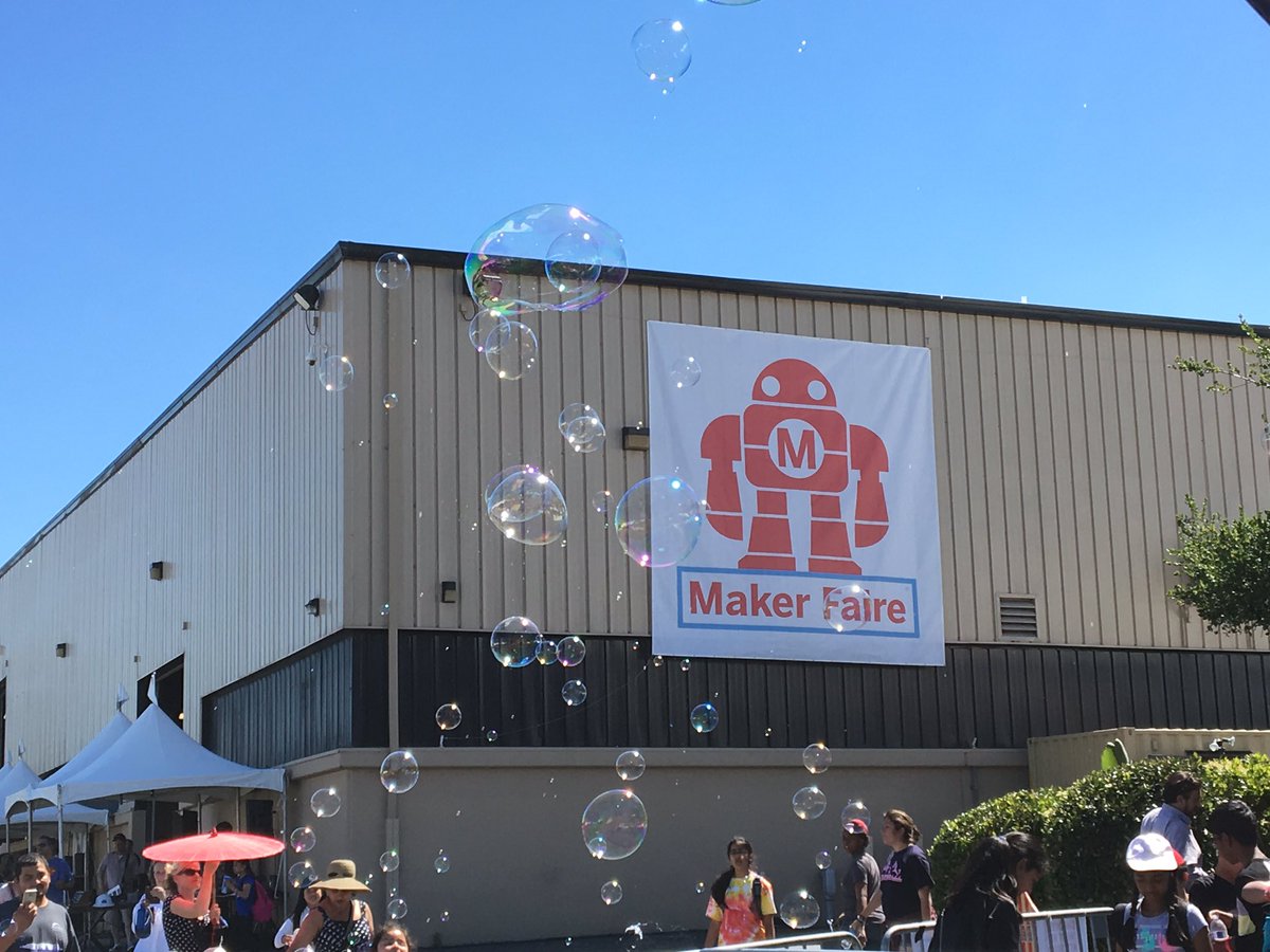 erstartup's tweet photo. Exploring the #MFBA17 with our #MaketoCare contest winners @click4all and @db_GLOVE ⚙️ https://t.co/17Qjm7Eooz