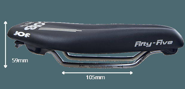 Continuing our review of relevant tri-saddles, <a href="/rappstar/">Jordan Rapp ★</a> examines <a href="/CobbCycling/">Cobb Cycling</a>'s Fifty-Five/JOF55. slowtwitch.com/Products/Saddl…