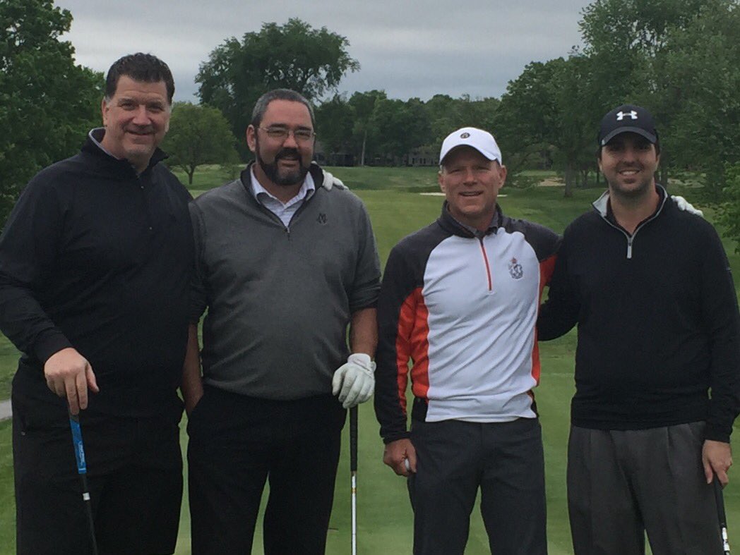 Merfco's tweet photo. Thank you @buildsmartrgolf for making @Meadowbrook_CC even more AWESOME. Great to be back at #HappyAcres
#WorthTheWait
#OnTimeUnderBudget https://t.co/SMaXedcLia