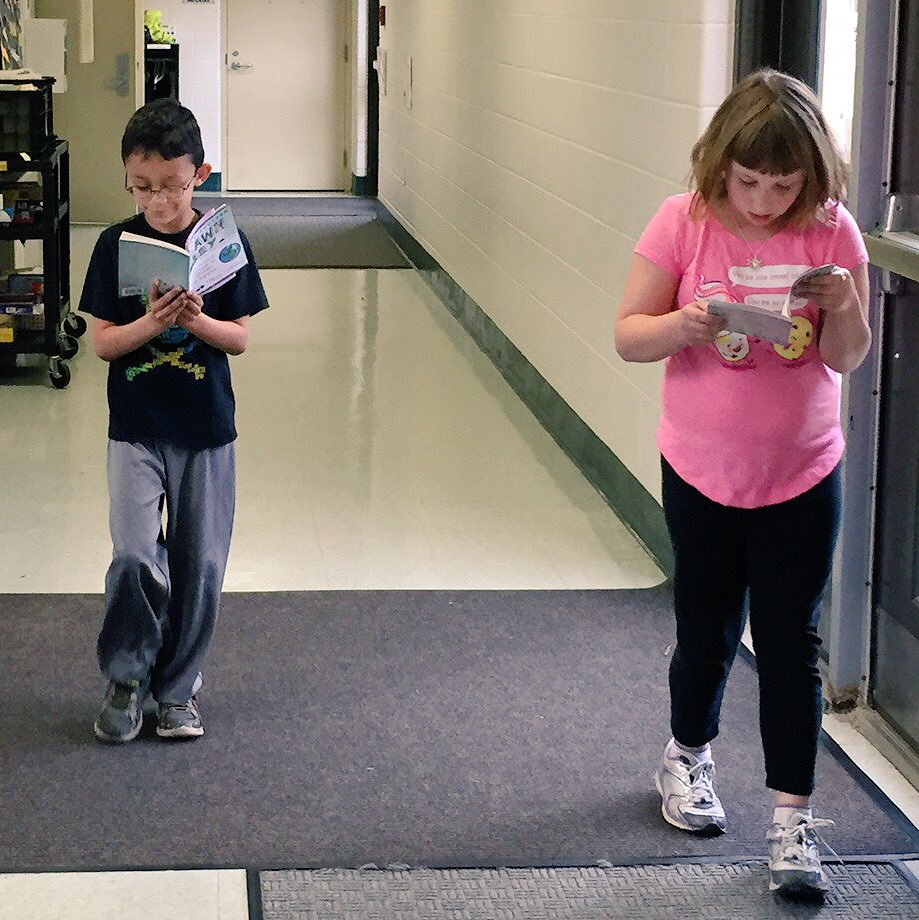 Mrs_McHugh's tweet photo. Books went home today with our @BristolGrade explorers... it's time for year two of our BGS Summer Book Club!!! Happy reading! #exploreBGS https://t.co/QtDVfFRFPy
