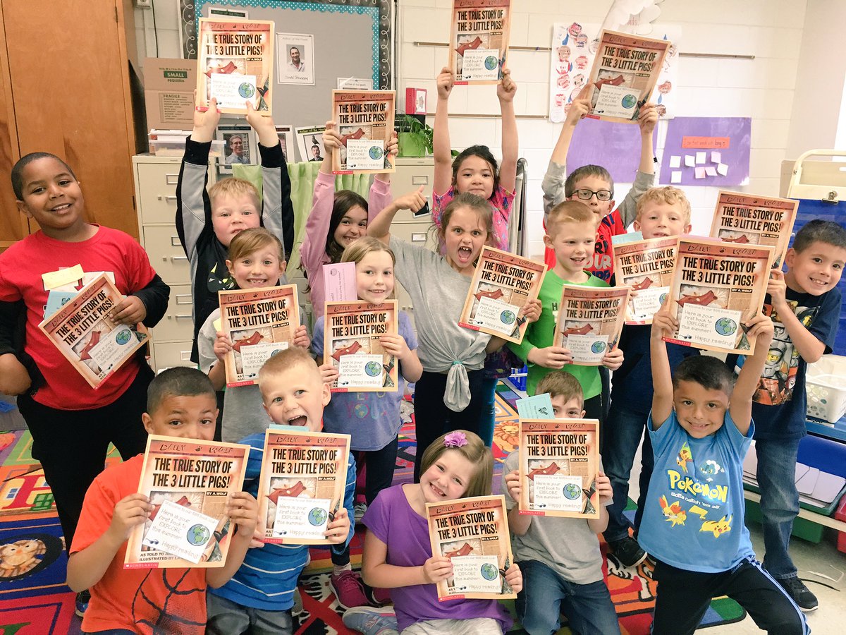 Mrs_McHugh's tweet photo. Books went home today with our @BristolGrade explorers... it's time for year two of our BGS Summer Book Club!!! Happy reading! #exploreBGS https://t.co/QtDVfFRFPy