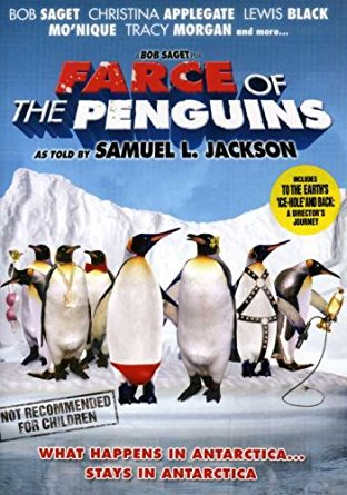 PaulMHigginson's tweet photo. The Farce of the Penguins #HelpConquerAFilm https://t.co/MT8FYOX5dR