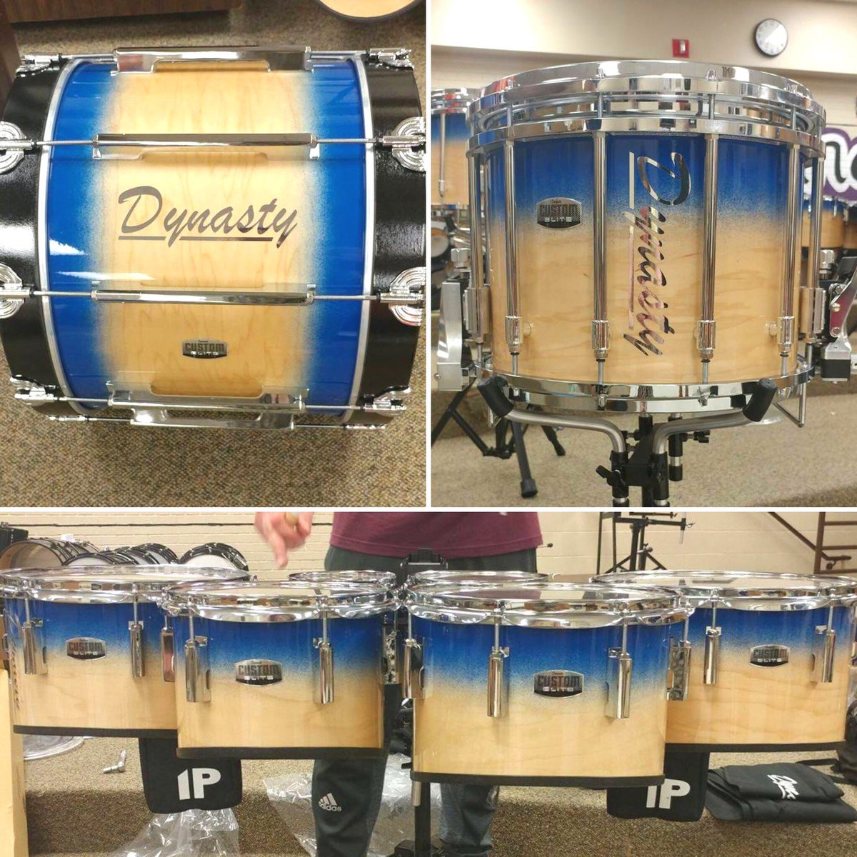 dynastyperc's tweet photo. New drums are in! Dynasty is proud to partner with @MinnesotaBrass! #TeamDynasty #CustomElite #CustomLacquer https://t.co/oYbbU0rJsi
