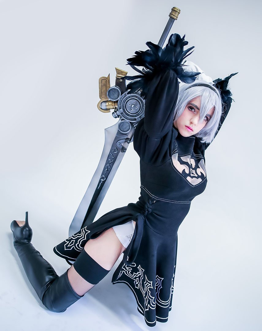 Best of Lana rain 2b cosplay cosplay 2b Lana rain