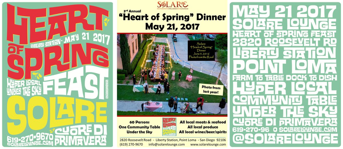 solaresandiego's tweet image. So excited - "Heart of Spring" Dinner happening Sunday with #TommyGomes - click: facebook.com/solaresandiego… … #HeartofSpring @CatalinaOP Yay!