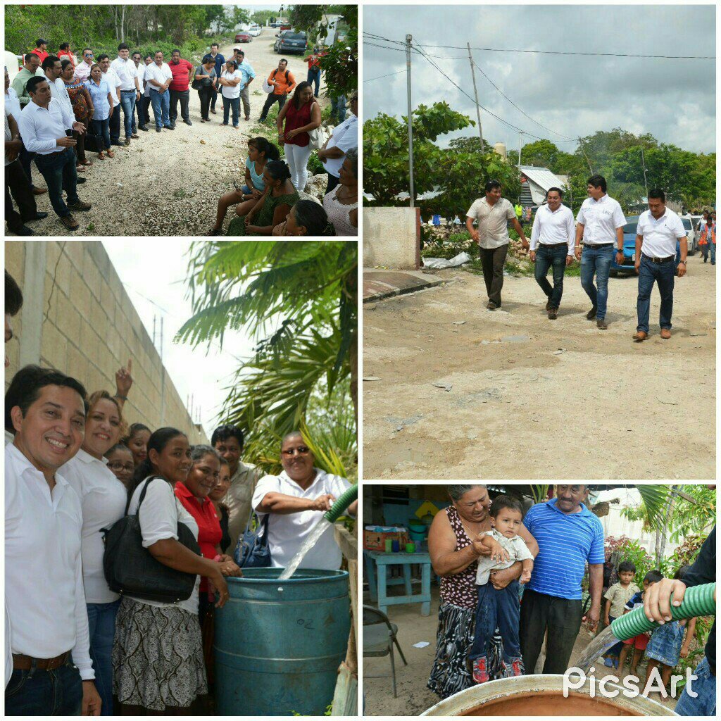 Cesaarpoot's tweet photo. Cumple @juancarrillo58 a familias de ZonaContiental programa de Agua Potable en pipa @pepelopezisla @EmmanuelZetina @PPGuillermoArce https://t.co/uBl9JSNllk