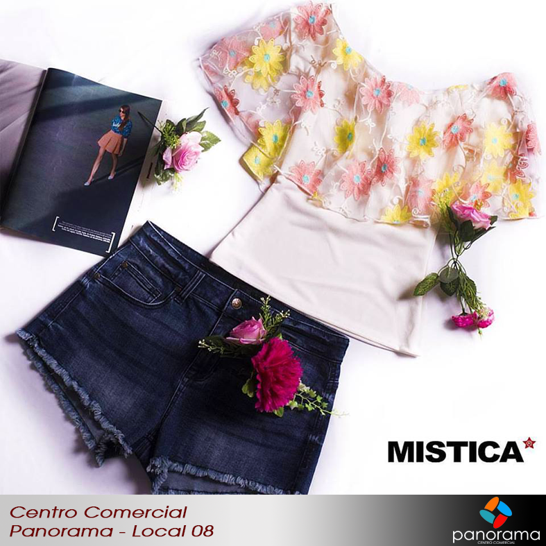 ccpanorama's tweet photo. Conoce la Nueva Colección en Mistica Panorama.
#Fashion #Style #Shopping #Spring #ccPanorama #MísticaStores https://t.co/zJNUxB9hfn