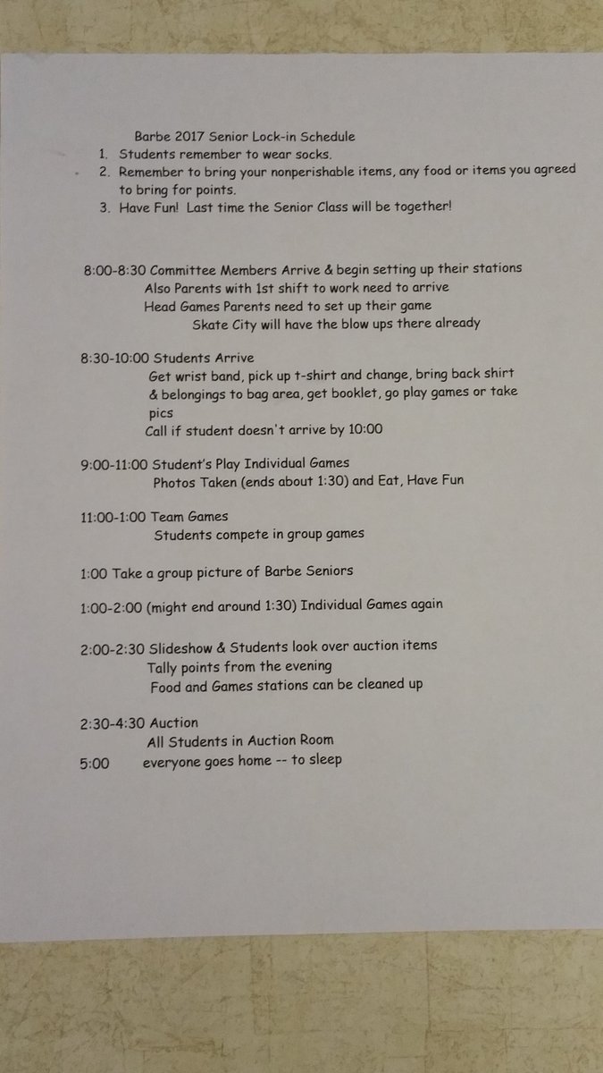 bhslockin2017's tweet photo. Don't forget to wear socks for the games. Please share with friends. Attaching a photo of the schedule! https://t.co/6hoPHUK6f2