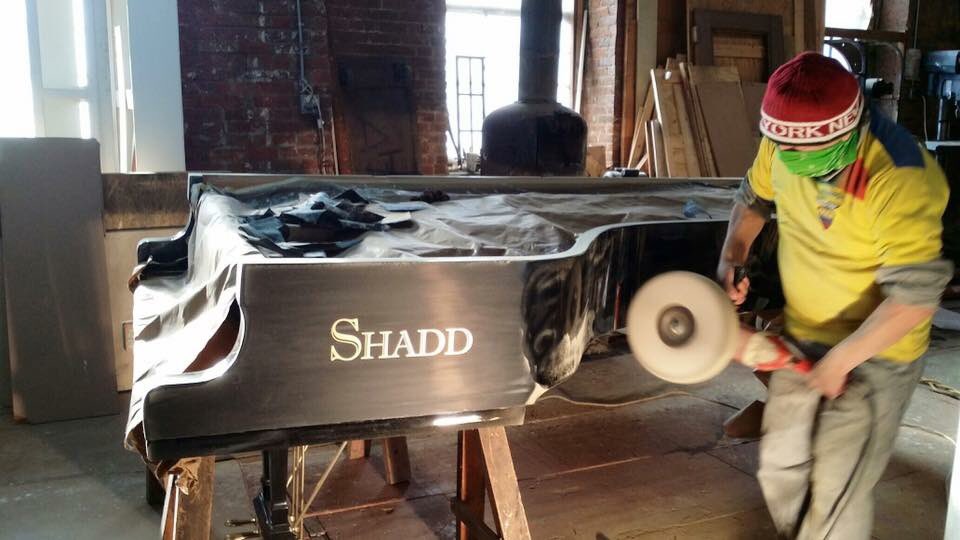 ShaddPianos's tweet photo. SHADD factory in full swing. Order yr piano now! Contact us for info. 
#SHADD #factory #piano  #manufacturing #music https://t.co/ecc9xOBchE