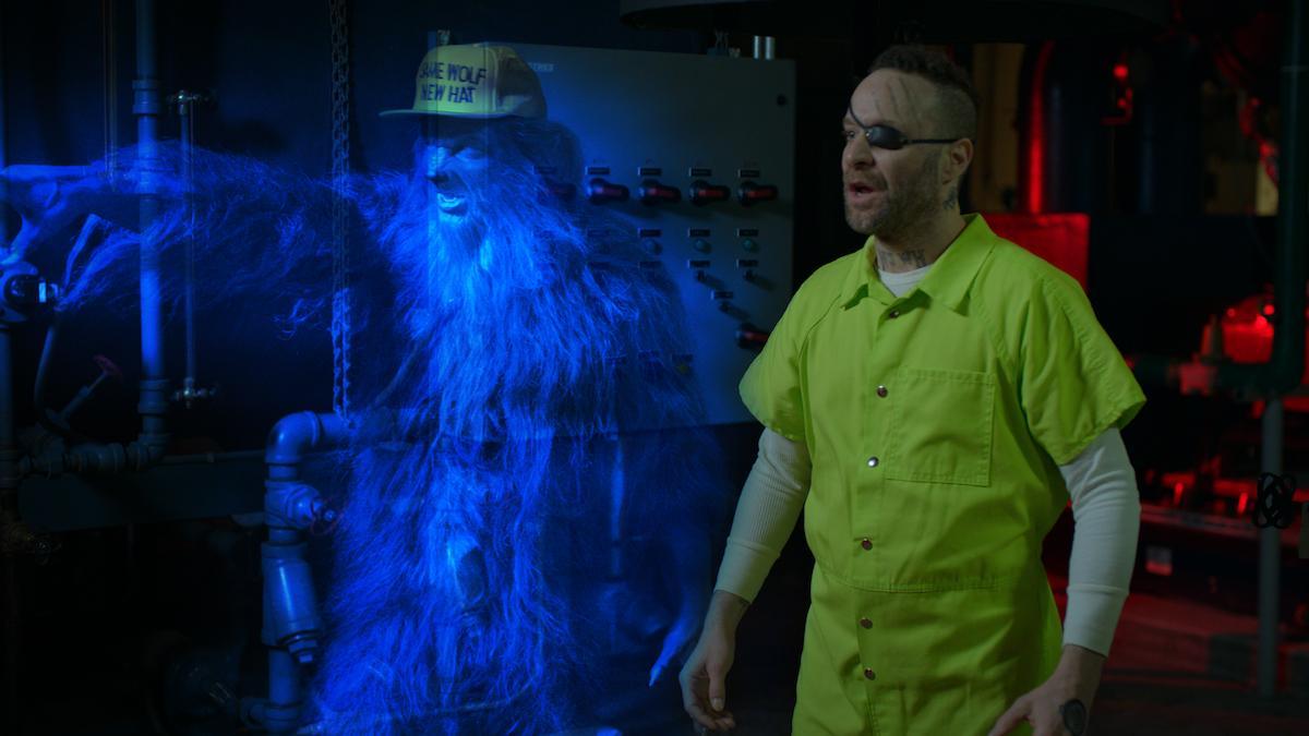 DenofGeekUS's tweet image. Neon Joe, Werewolf Hunter Season 2 hits next week, and it's a hilarious fresh start. denofgeek.com/us/tv/neon-joe…