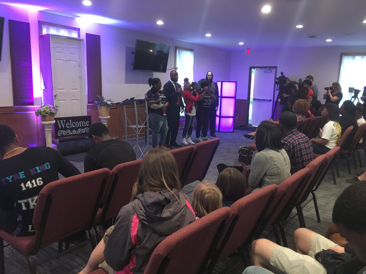 OhioPJP's tweet photo. .@swaltonesq: "Columbus has a problem. Our leaders need to take action." #tyreking #BlackLivesMatter https://t.co/W3VWDg9Wf2