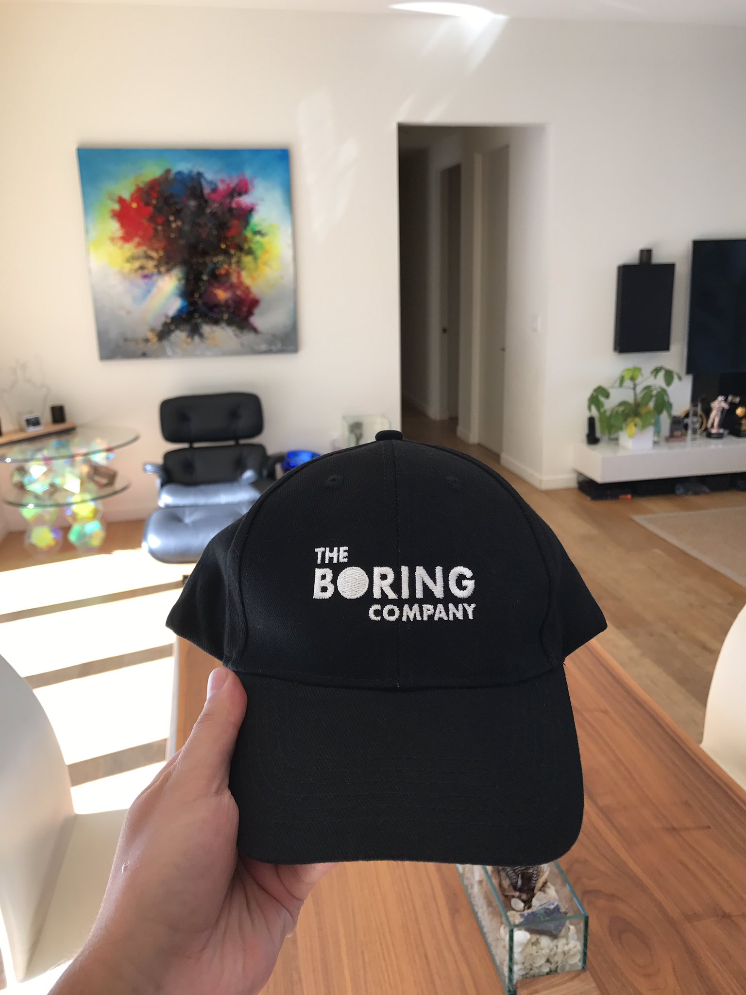 Boring 2024 company hat