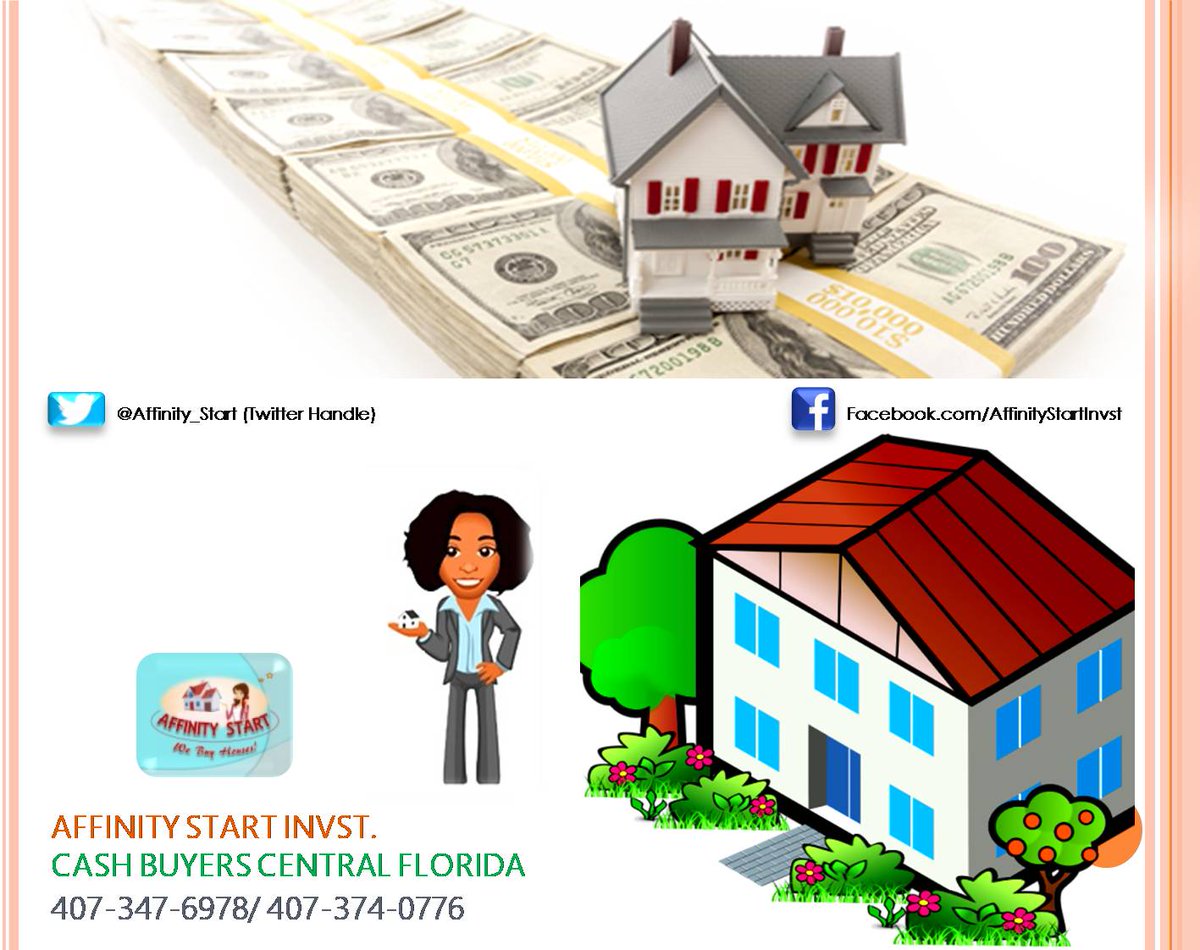 affinity_start's tweet image. Come, connect with us! ❤️
AffinityBuysHouses.com   
#mortgage #CreditScore #Foreclosure #House #properties #WeBuyHouses #orlando #apopka