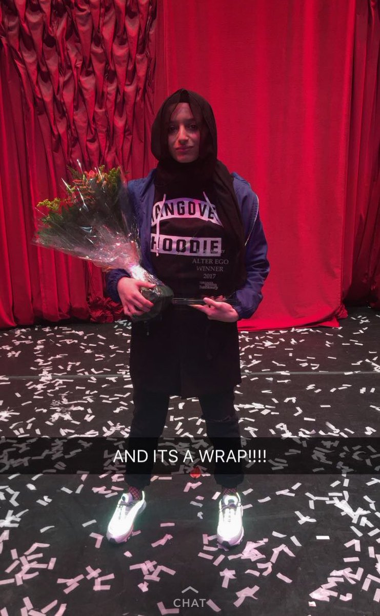 weareconnectltd's tweet photo. Congratulations to the winner, your words was so amazing and real, Crowned Queen CHIFA!!!!!! #AlterEgo17 #hackneyempire #connect https://t.co/z3wlMZVSD7