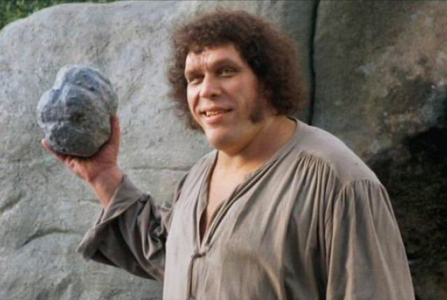 Happy birthday Andre The  Giant - \"Sleep well & dream of large women!\" (RIP) 