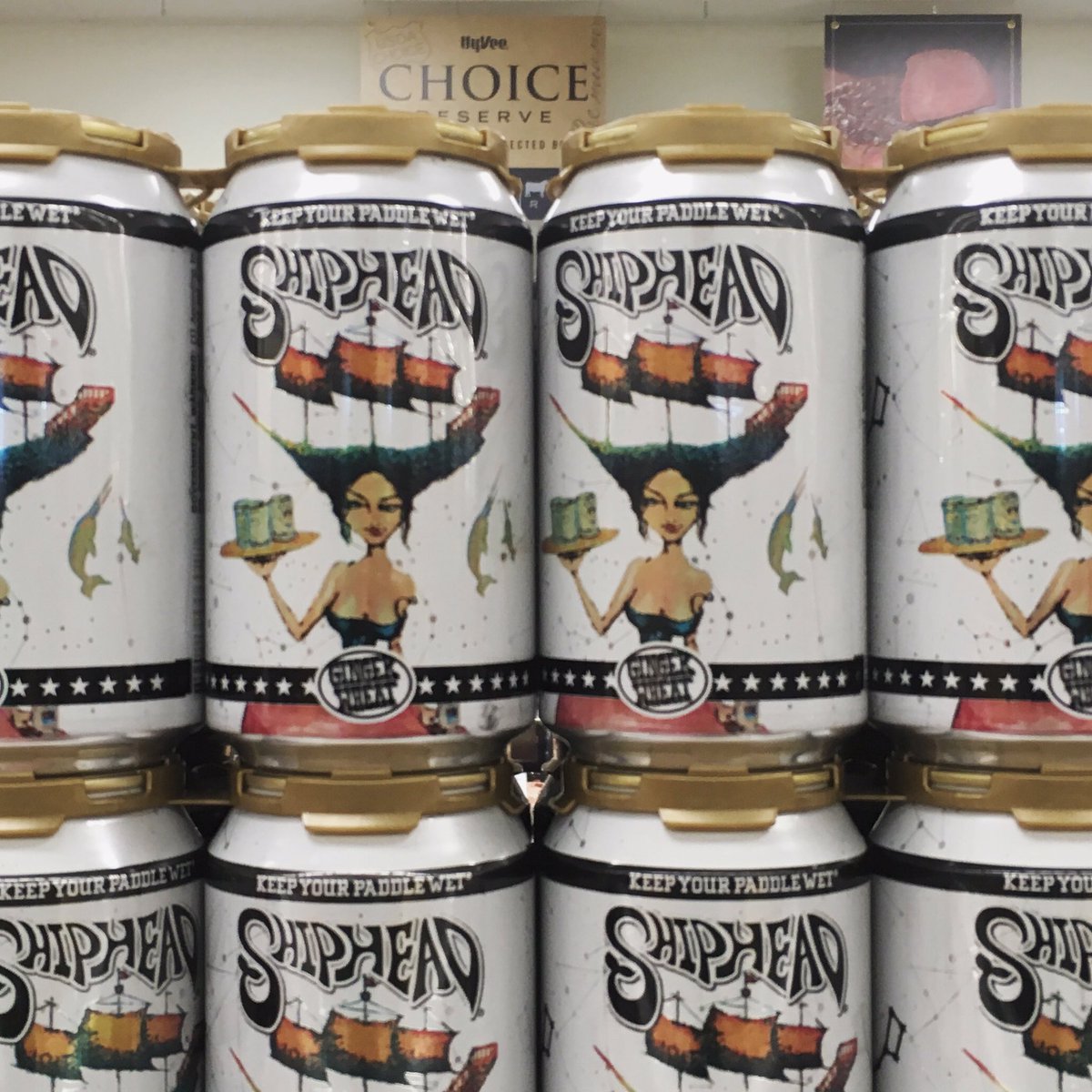 MexicanApron's tweet photo. Almost bought some out of principle. #shiphead #gingerwheat @logboatbrewing https://t.co/td1EsCK7zi