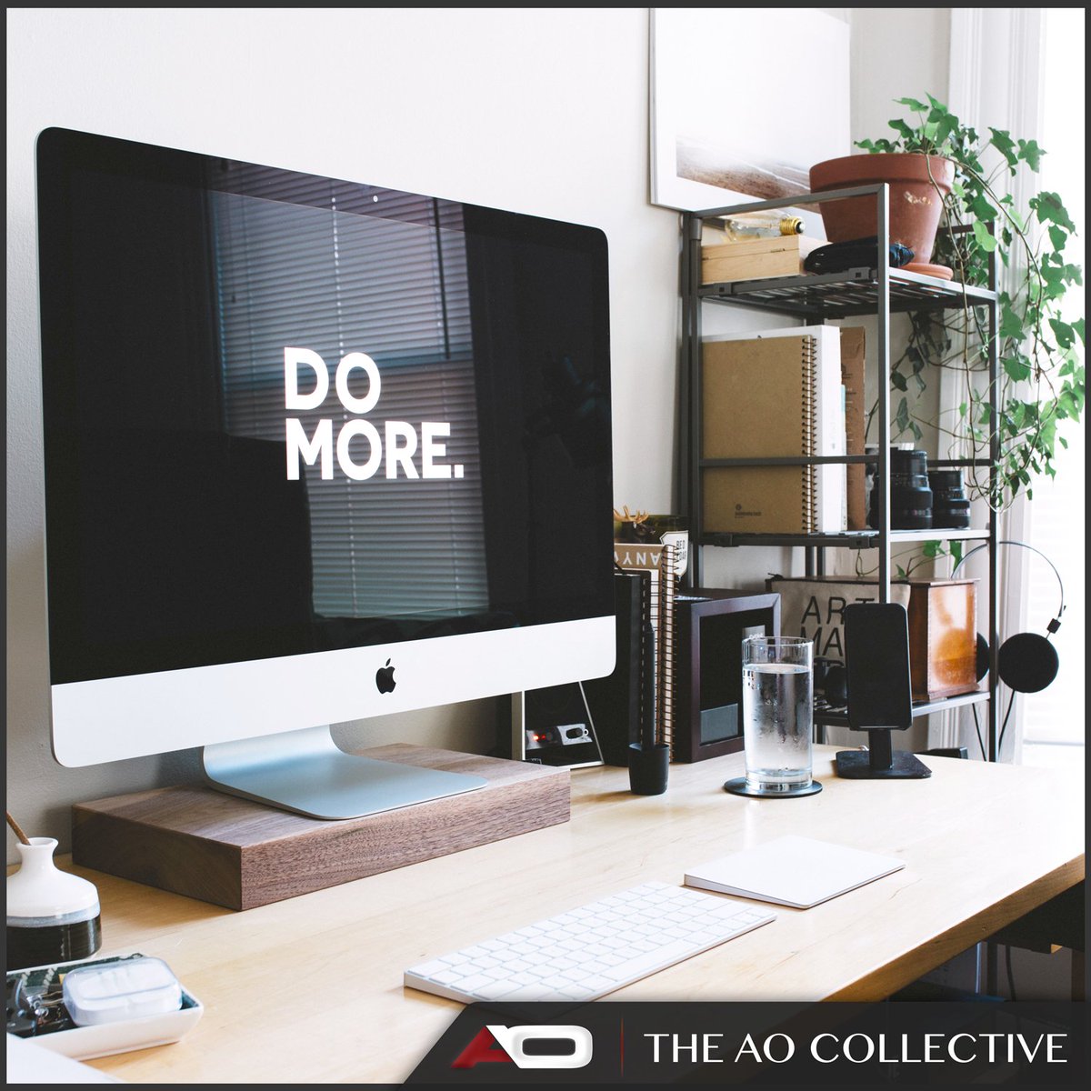 theaocollective's tweet photo. THE AO COLLECTIVE | Pursuing your passion involves utilizing every tool. The success journey never stops! #TheAOCollective #DoMore #Passion https://t.co/ljiLGly62R