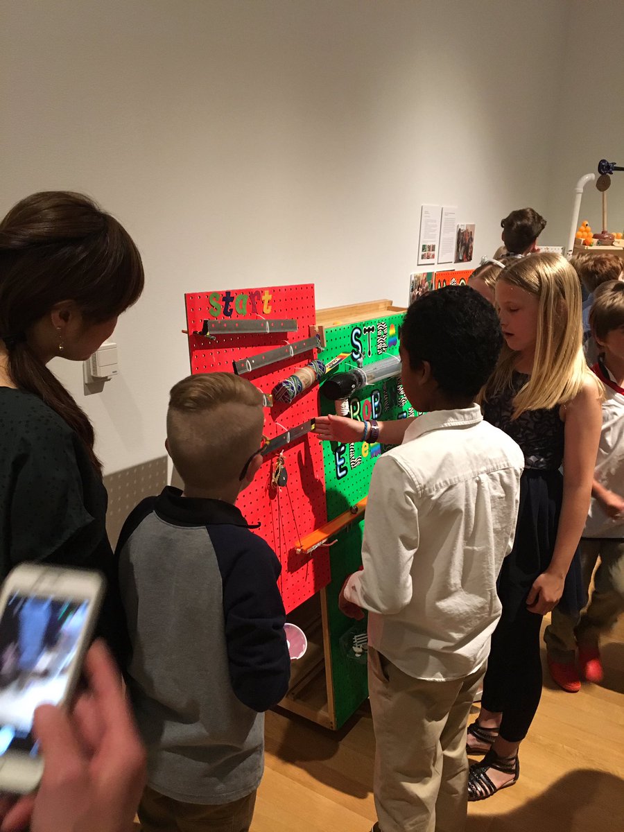 Stem team at the GRAM