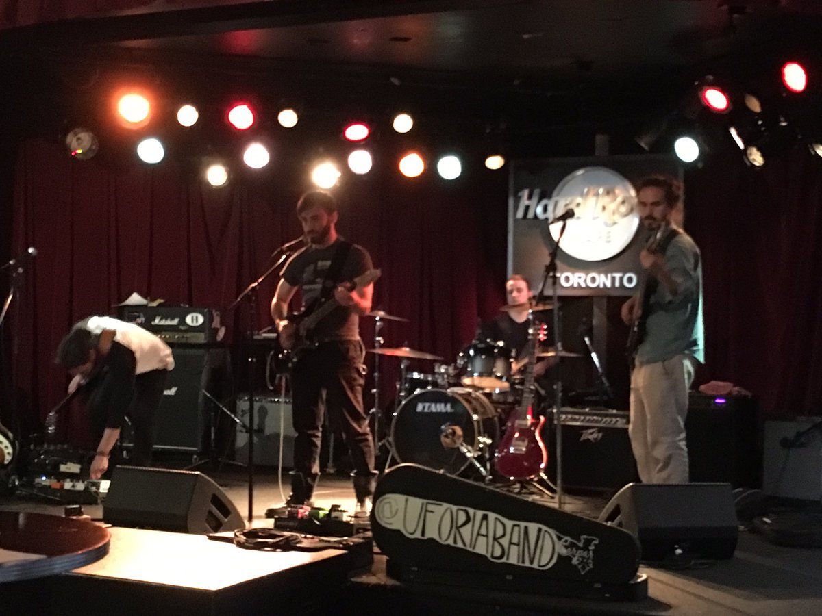 It's our last Friday! Check out <a href="/UforiaBand/">Uforia</a> and <a href="/Walkwaves/">Walkwaves</a> tonight! Doors open at 8:30pm, 19+, $5 gets you in!